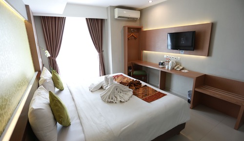 Deluxe Room, 1 King Bed