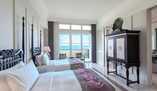 Suite, 2 Twin Beds, Ocean View