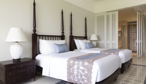 Deluxe Room, 2 Twin Beds, Garden View