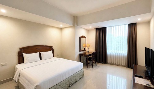 Superior Single Room, 1 Queen Bed, City View