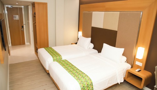 Executive Twin Room, Balcony