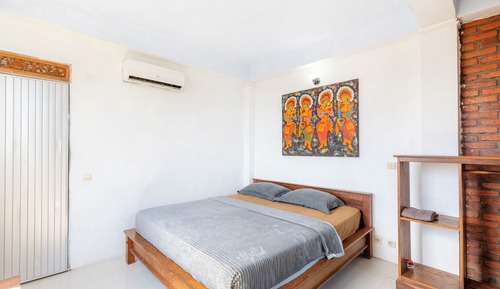Double Room, Balcony, Garden View