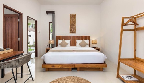 Deluxe Bungalow, 1 King Bed
