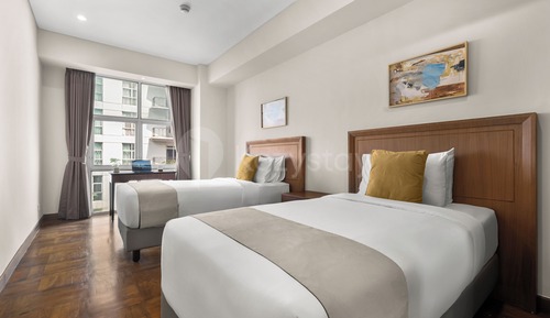 Signature Apartment, 3 Bedrooms, City View