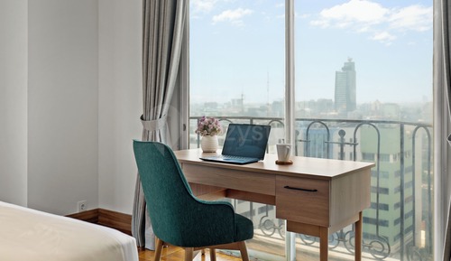 Apartment, 3 Bedrooms, City View