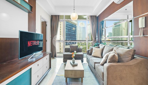 Apartment, 3 Bedrooms, City View