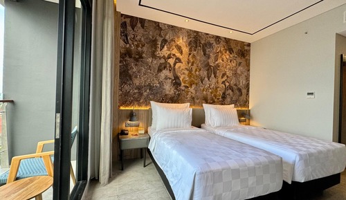 Deluxe Twin Room, 2 Twin Beds, Non Smoking