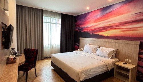 Executive Double Room, City View