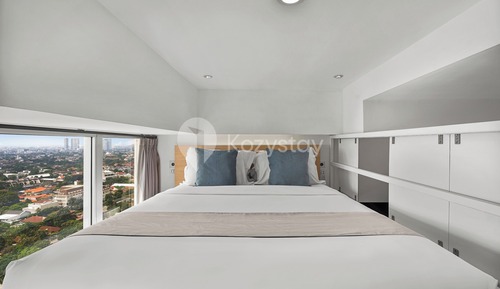 Apartment, 1 Bedroom, City View