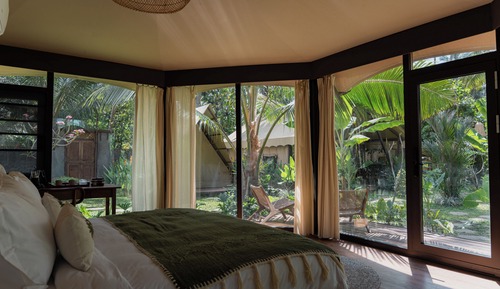 Luxury Tent, 1 King Bed, Oceanfront