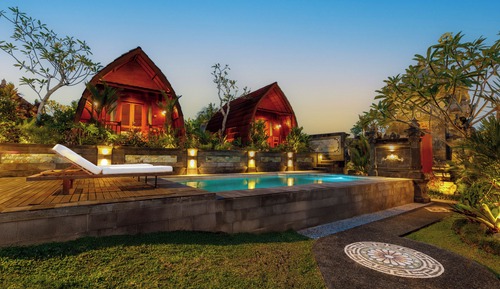 Deluxe Double Room, Pool View