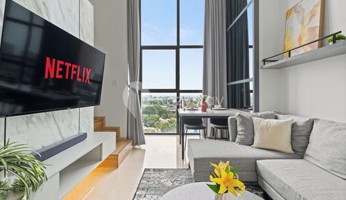 Apartment, 1 Bedroom, City View
