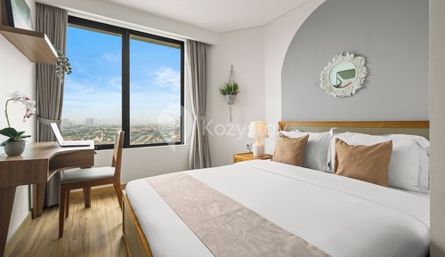 Apartment, 1 Bedroom, City View