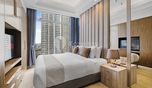Apartment, 2 Bedrooms, City View