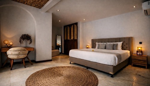 Deluxe Double Room, Garden View
