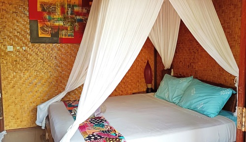 Deluxe Double Room, Garden View