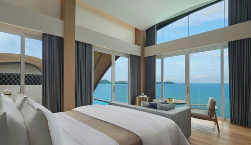 Villa, 1 Bedroom, Ocean View (Marina Villa)