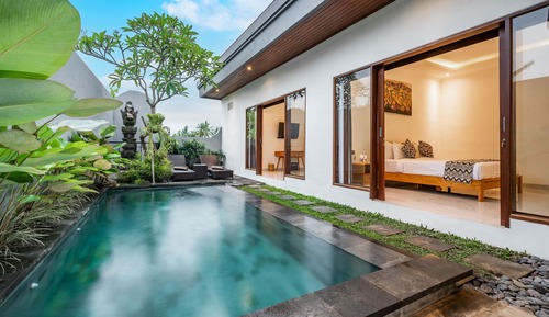 Family Villa, 2 Bedrooms, Pool View