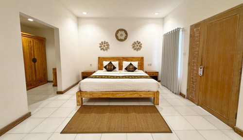 Deluxe Double Room, Balcony, Garden View
