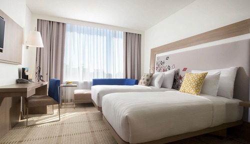 Deluxe Room, 2 Twin Beds
