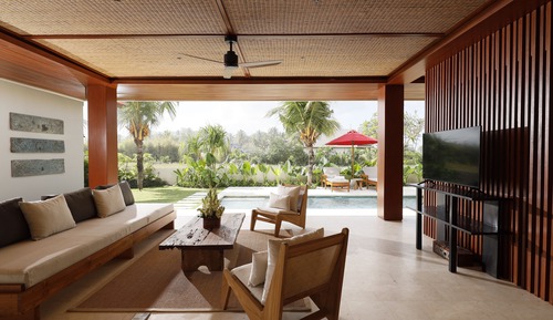 Three-Bedroom Pool Villa