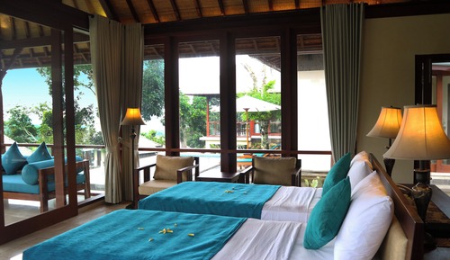 Two Bedrooms Farm Villa With Private Pool