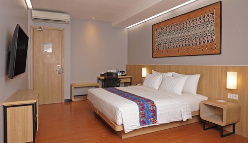 Junior Room, 1 Double Bed, Non Smoking (Living Room)
