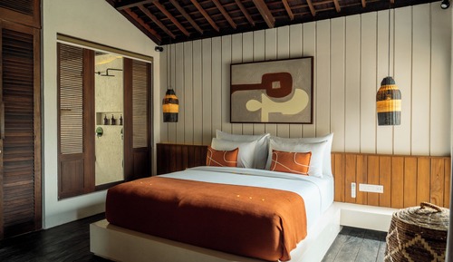 Two Bedroom Beachfront Villa - Adults Only