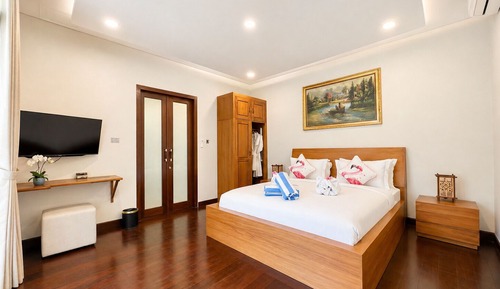 Sanctuary Two Bedroom Villa