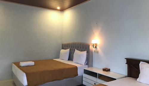 Family Twin Room, Garden View