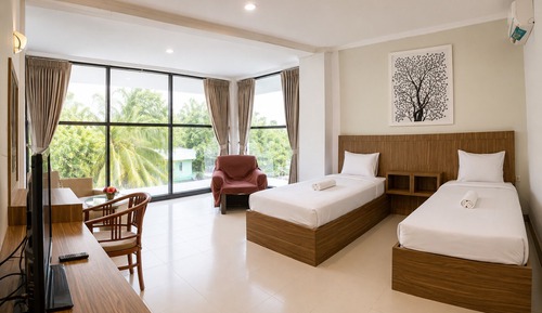 Executive Double Room, City View