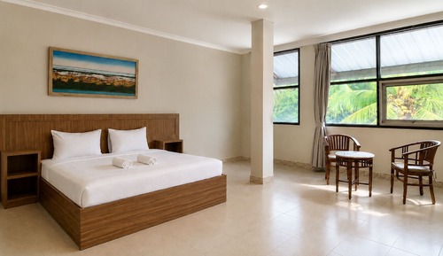 Deluxe Double Room, City View
