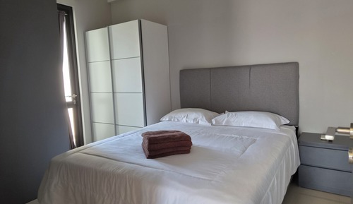 Panoramic Apartment, 2 Bedrooms, Balcony, Sea View