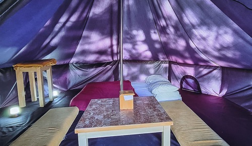 Luxury Tent, Valley View