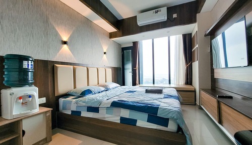 Superior Studio Suite, 1 King Bed, Non Smoking, Ocean View