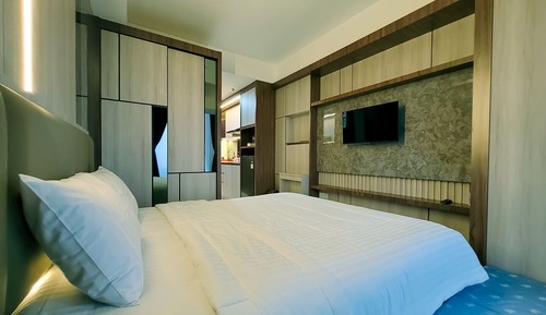 Luxury Studio Suite, 1 King Bed, Non Smoking, Ocean View