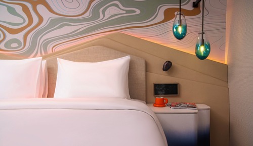 Standard Room, 2 Twin Beds, City View