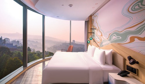 Suite, 1 Bedroom, Corner