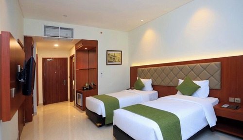 Deluxe Twin Room Non-Smoking