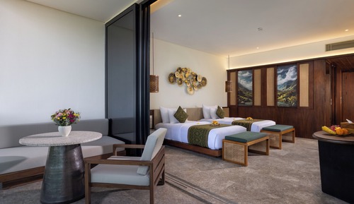 Luxury Suite Twin Garden View