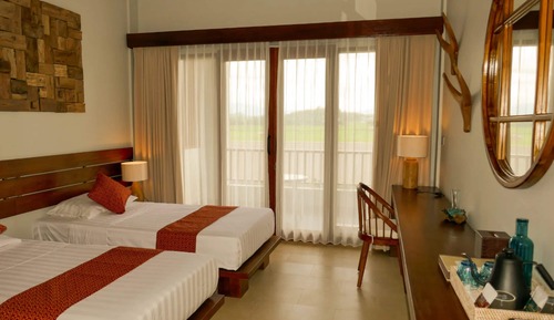 Deluxe Twin Room, Garden View