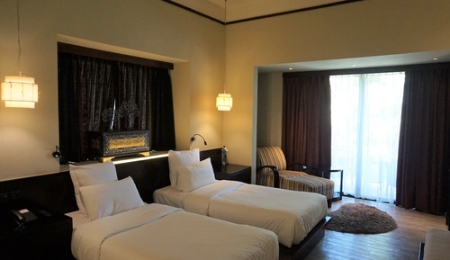Deluxe Room, 2 Twin Beds