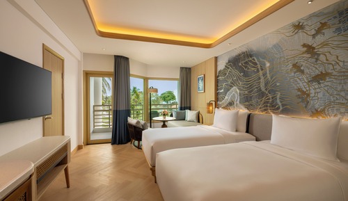 Deluxe Twin Room, 2 Twin Beds, Ocean View