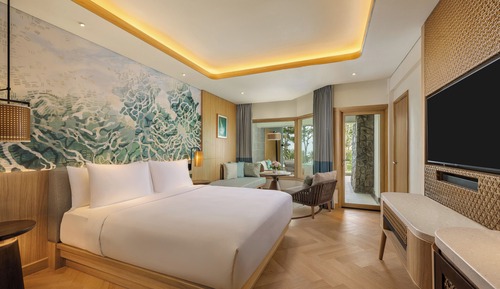 Premium Room, 1 King Bed, Terrace, Ocean View