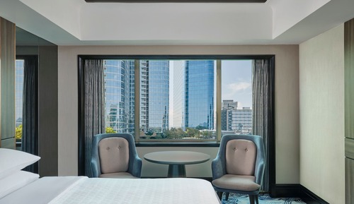 Executive Suite, 1 Bedroom, Smoking