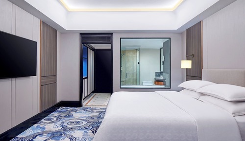 Premium Room, 2 Double Beds, Smoking