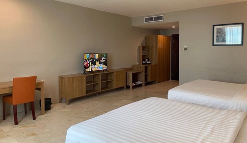 Family Twin Room, 2 Double Beds