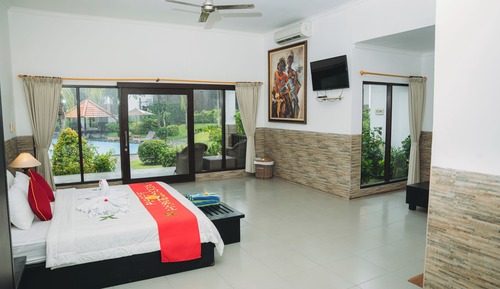 Luxury Garden Cottage (Double Bed)