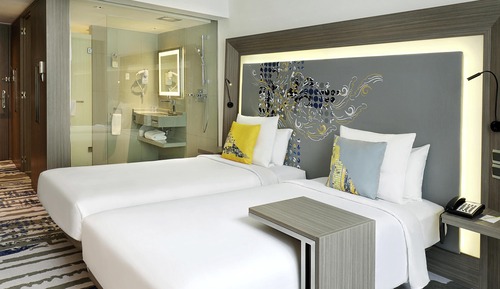 Executive Room, 2 Twin Beds (Free Access to Premiere Lounge)