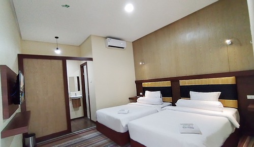 Deluxe Room, 2 Twin Beds